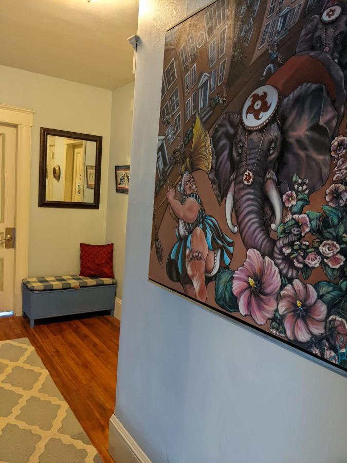 The One Cat Bed & Breakfast Brattleboro Dış mekan fotoğraf