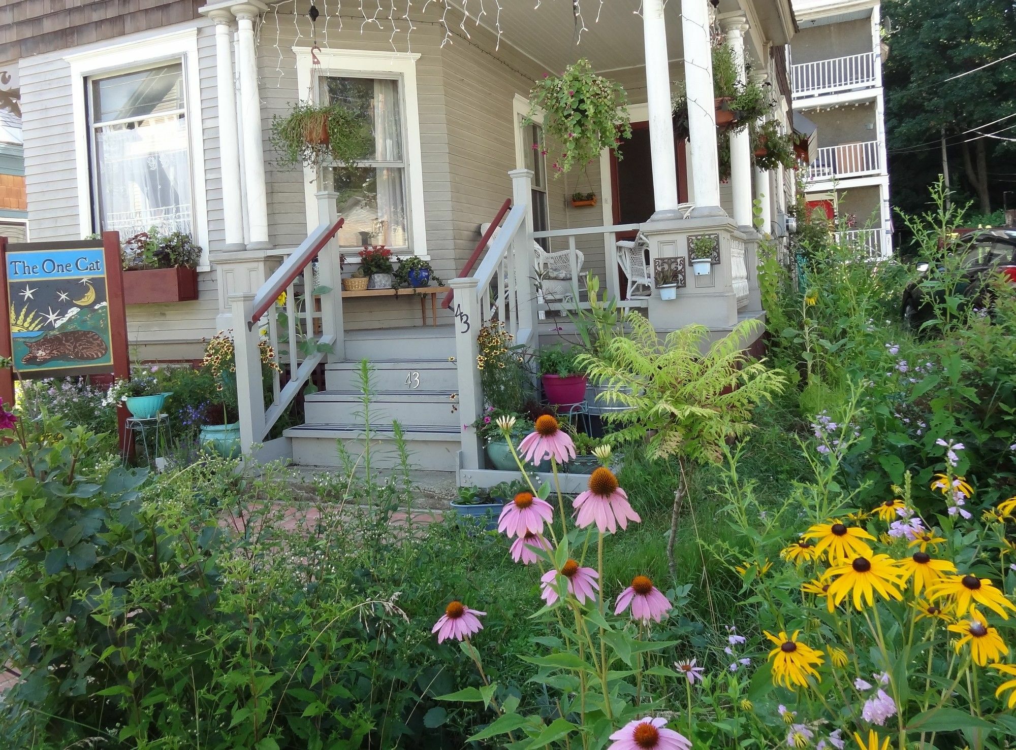 The One Cat Bed & Breakfast Brattleboro Dış mekan fotoğraf